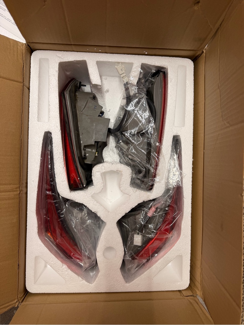 Lexus 06-13 Is250 Is350 Is F Tail Lights OEM Full Set 4